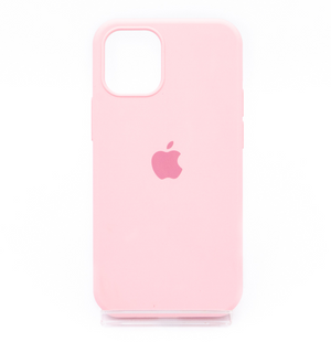 Силіконовий чохол Full Cover для iPhone 12 mini light pink