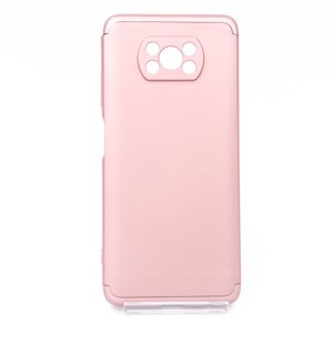 Накладка GKK LikGus 360 для Xiaomi Poco X3 NFC / Poco X3 ProPC rose gold