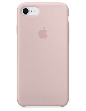 Силиконовый чехол для Apple iPhone 5 original pink sand