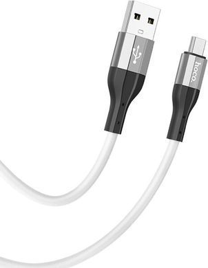USB кабель Hoco X72 Micro 2.4A/1m white