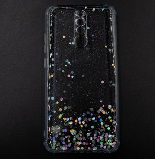 Накладка SP Confetti для Xiaomi Redmi 8 clear