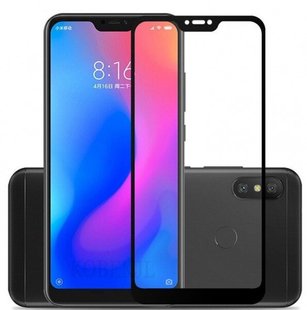 Захисне скло iPaky для Xiaomi Redmi 6 Pro/Mi A2 Lite black