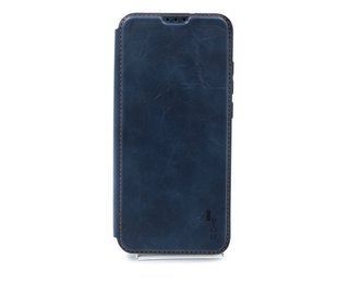 Чохол книжка Premium PU шкіра для Xiaomi Redmi Note 8T DDU blue (4you)
