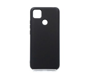 Силіконовий чохол Full Cover для Xiaomi Redmi 10A/9C black без logo