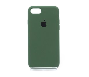 Силіконовий чохол Full Cover для iPhone 7/8 dark green