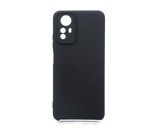 Силіконовий чохол Full Soft для Xiaomi Redmi Note 12S black Full Camera