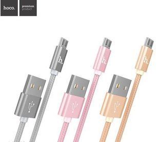 USB кабель Hoco X2 micro 1 м gray