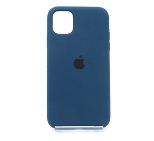 Силіконовий чохол Full Cover для iPhone 11 abyss blue