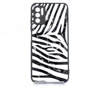 TPU+PC чохол Prisma Trends для Xiaomi Redmi Note 10 5G/Poco M3 Pro zebra