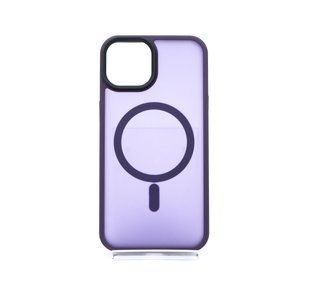 Чохол WAVE Matte Insane Case with MagSafe для iPhone 14 deep purple
