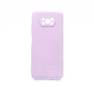 Силіконовий чохол WAVE Colorful для Xiaomi Poco X3/Poco X3 Pro black currant Full Camera (TPU)