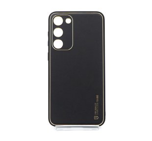 Чохол шкіра Xshield для Samsung S23+ black