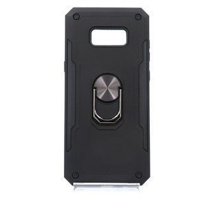 Чохол Serge Ring for Magnet для Samsung S8+ black протиударний