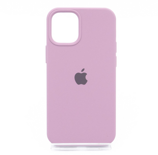 Силіконовий чохол Full Cover для iPhone 12 mini lilac pride