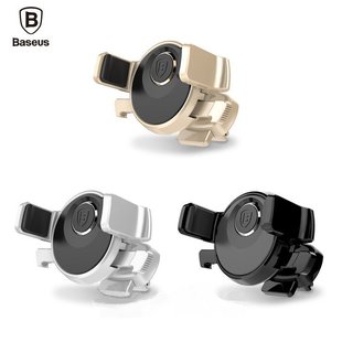 Автомобильный держатель для телефона Baseus Premium Mechanics Times Car Mount silver