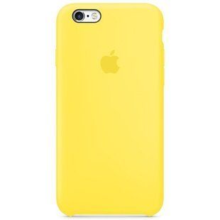 Силіконовий чохол для Apple iPhone 6 Plus original flash
