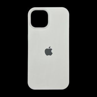 Силіконовий чохол Full Cover для iPhone 15 white