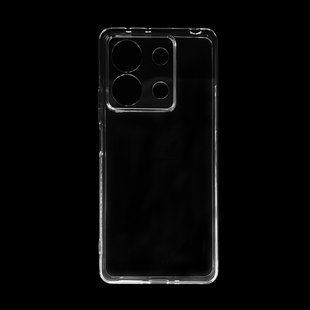 Силиконовый чехол SMTT для Xiaomi Redmi Note 13 5G clear Full Camera