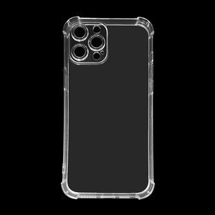Силіконовий чохол Clear SP для iPhone 12 Pro Max з посил.кутами Full Camera
