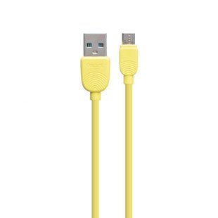 USB кабель Celebrat SKY-2M Micro FC 1m yellow