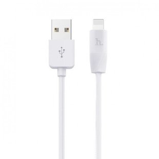 USB кабель HOCO X1 Rapid Lightning 2m white