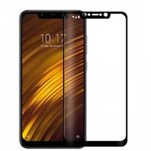 Защитное 9D стекло Full Glue для Xiaomi Pocophone F1 black SP