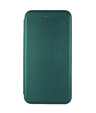 Чехол книжка Original кожа для Huawei Y5P 2020 midnight green