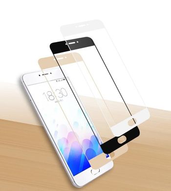 Защитное стекло Full Screen Triplex для Meizu M5C black без уп.