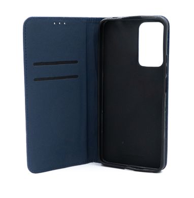 Чохол книжка Black TPU Magnet для Xiaomi Redmi Note 11Pro blue