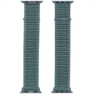 Ремешок Nylon для Apple watch 38mm/40mm/41mm pine green