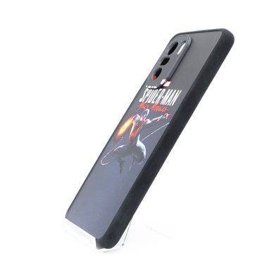 Накладка Game Heroes для Xiaomi Poco F3/Mi 11/Redmi K40 spider-man Full Camera