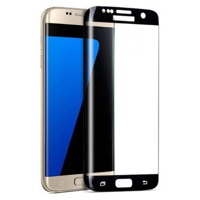 Защитное 3D стекло Glass для Samsung G925 black