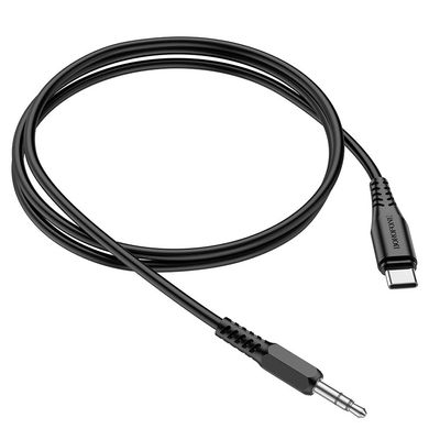 AUX кабель Borofone BL8 Type-C/1m black