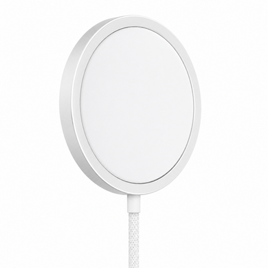 Бездротовий зарядний пристрій Walker WH-55 15W Magsafe white