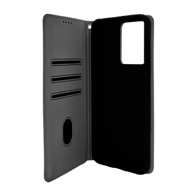 Чохол книжка Deluxe для Xiaomi Redmi 12 black