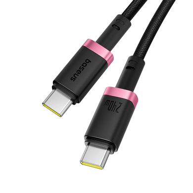 Кабель Baseus Dura Series Fast Charging Type-C toType-C 240W 1m black/red