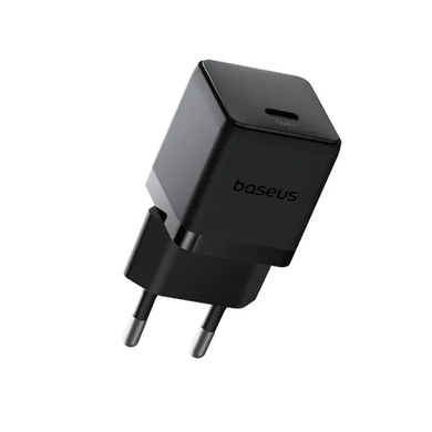 СЗУ Baseus Palm Fast Charger 1C 30W EU Cluster black