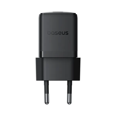 СЗУ Baseus Palm Fast Charger 1C 30W EU Cluster black