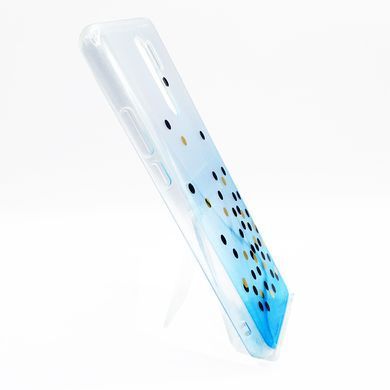 Накладка Crystal Shine для Xiaomi Redmi 9 blue