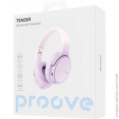 Навушники бездротові Proove Tender purple