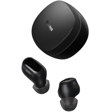 Навушники бездротові Baseus WM01 True TWS black NGTW370001