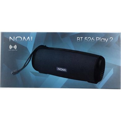 Портативна акустика Nomi Play 2 (BT 526) black