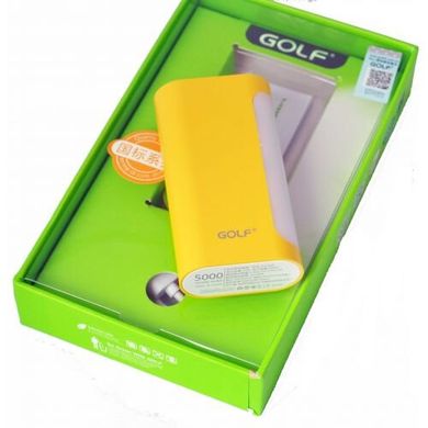 Power Bank GOLF GF-D13 7500mAh yellow