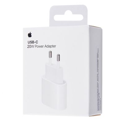 Сетевое зарядное устройство Apple iPad 20W USB-C power adapter white A+ quality