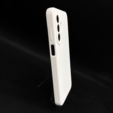 Силіконовий чохол Full Cover Lakshmi для Samsung A27 white (AAA) Full Camera без logo