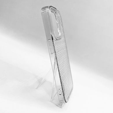 Силіконовий чохол TPU Shine для iPhone 14 Pro Max gray