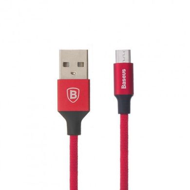 USB кабель Baseus CAMYW microUSB 2A 1m red