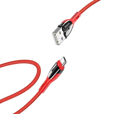 USB кабель Hoco U89 Safeness charging data cable Micro 2.4A/1.2m red