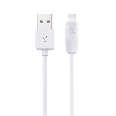 USB кабель HOCO X1 Rapid Lightning 2m white