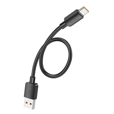 USB кабель Hoco X96 Type-C 6A 100W 0.25m Black